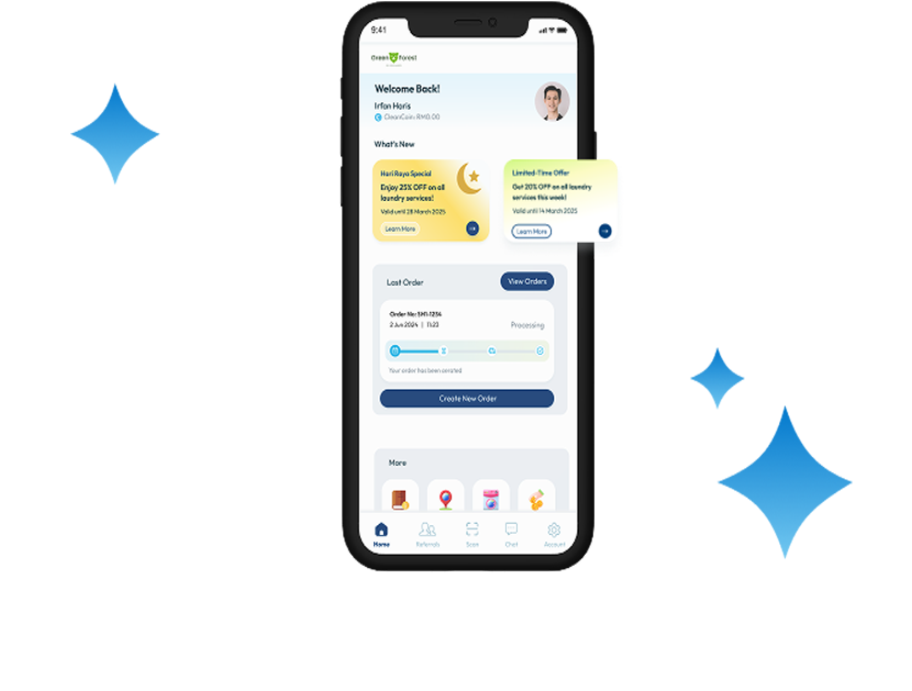 Branded Mobile App