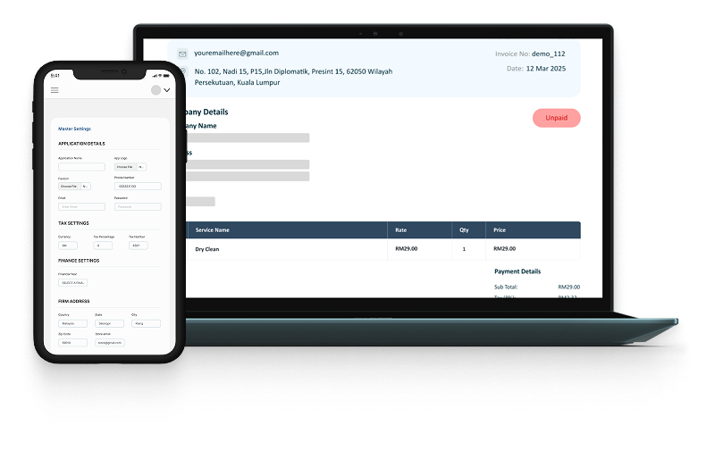 Commercial Invoicing