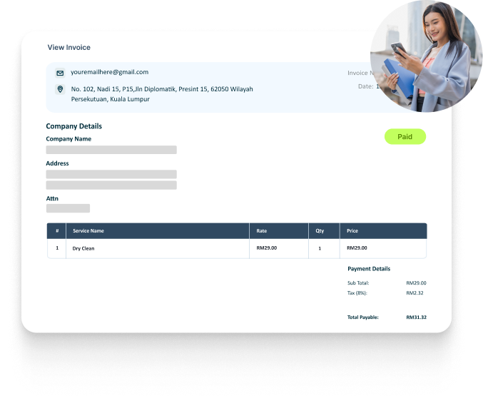 Commercial Invoicing