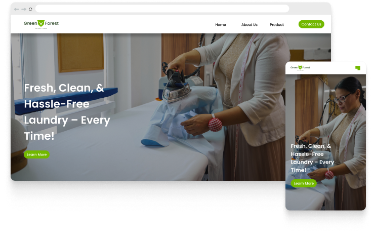 Laundrix Websites